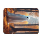 ハロウィーン幽霊冷蔵庫用マグネット マグネット (横)