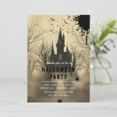 ハロウィーン幽霊城 招待状 (スタンド正面)