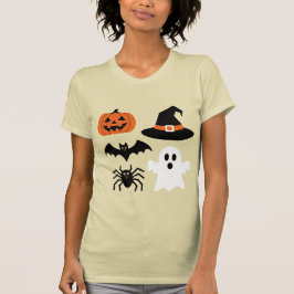 ハロウィーン幽霊女子Tシャツ Tシャツ