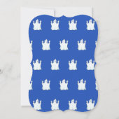 ハロウィーン幽霊招待状 招待状 (裏面)