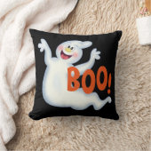 ハロウィーン幽霊枕 クッション (ブランケット)