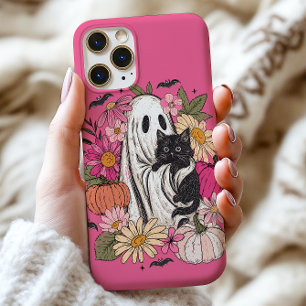 ハロウィーン幽霊猫iPhone / iPadケース iPhone 13ケース