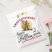 ハロウィーン幽霊甘いストーカーのトリックトリートグッズ フェイバーバッグ (封をした状態)