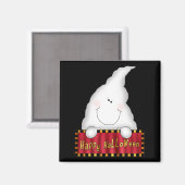 ハロウィーン幽霊磁石 マグネット (正面/裏面)