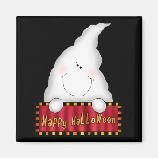 ハロウィーン幽霊磁石 マグネット (正面)