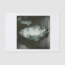 ハロウィーン幽霊花嫁の切り離し 薄葉紙