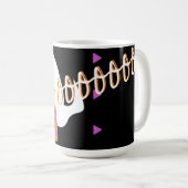 ハロウィーン幽霊衣装パーティー コーヒーマグカップ (正面右)