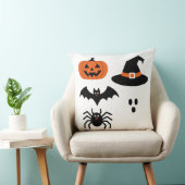 ハロウィーン幽霊装飾用クッション不気味：新しいモード クッション (椅子)