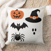 ハロウィーン幽霊装飾用クッション不気味：新しいモード クッション (ブランケット)