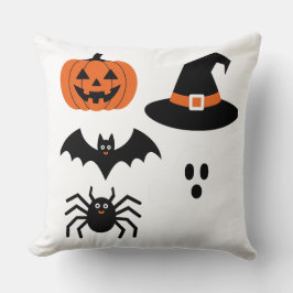 ハロウィーン幽霊装飾用クッション不気味：新しいモード クッション