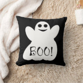 ハロウィーン幽霊装飾用クッション クッション (ブランケット)