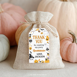 ハロウィーン幽霊誕生日サンキュー ギフトタグ