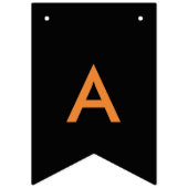 ハロウィーン幽霊誕生日バナーバンティングフラグ バンティングフラッグ (第3の旗)