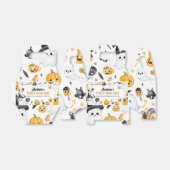 ハロウィーン幽霊誕生日パーティーの好意ボックス フェイバーボックス (折り畳みなし)