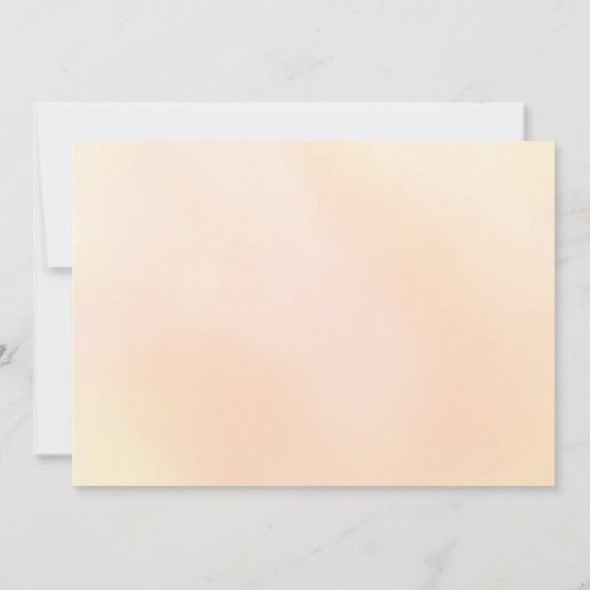 ハロウィーン幽霊誕生日パーティーフォト サンキューカード (裏面)