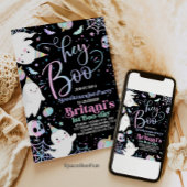 ハロウィーン幽霊誕生日招待状パーティーヘイBOO 招待状