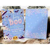 ハロウィーン幽霊誕生日招待状パーティーヘイBOO 招待状