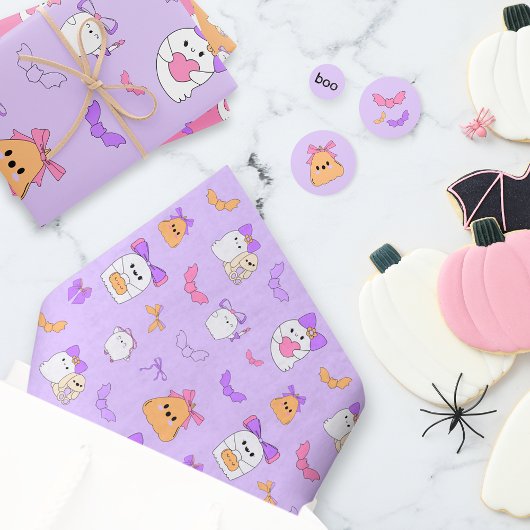 ハロウィーン幽霊誕生日 薄葉紙