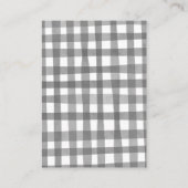 ハロウィーン幽霊赤ちゃんシャワー予約リクエスト エンクロージャーカード (裏面)