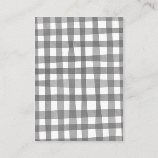 ハロウィーン幽霊赤ちゃんシャワー予約リクエスト エンクロージャーカード (裏面)