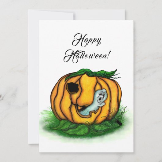 ハロウィーン幽霊 (正面)