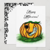 ハロウィーン幽霊 (正面/裏面)