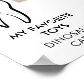 ハロウィーン幽霊1年目の誕生日マイルストーン ポスター (角)