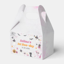 ハロウィーン幽霊1st誕生日パーティー