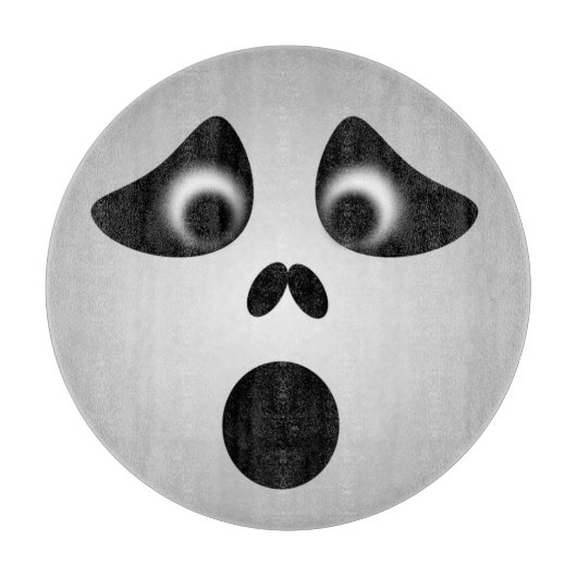 ハロウィーン幽霊 カッティングボード (正面)