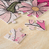 ハロウィーン幽霊 ガーリー ジグソーパズル (側面)