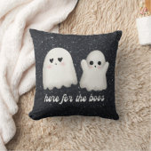 ハロウィーン幽霊 クッション (ブランケット)