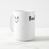 ハロウィーン幽霊 コーヒーマグカップ (正面左)