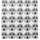 ハロウィーン幽霊 シャワーカーテン (正面)