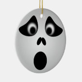 ハロウィーン幽霊 セラミックオーナメント (右)