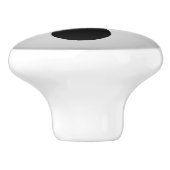 ハロウィーン幽霊 セラミックノブ (側面)