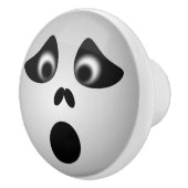 ハロウィーン幽霊 セラミックノブ (右)