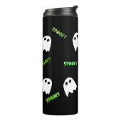 ハロウィーン幽霊 タンブラー (回転左)