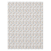 ハロウィーン幽霊 テーブルクロス (正面)