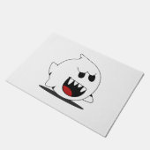 ハロウィーン幽霊 ドアマット (アングル)