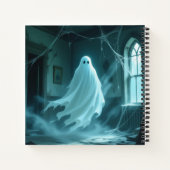 ハロウィーン幽霊 ノートブック (裏面)