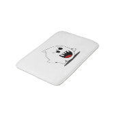 ハロウィーン幽霊 バスマット (アングル)