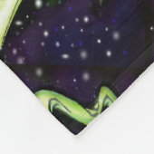 ハロウィーン幽霊 フリースブランケット (角)