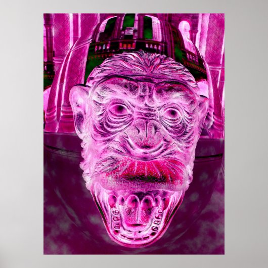 ハロウィーン幽霊 ポスター (正面)