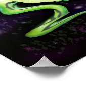 ハロウィーン幽霊 ポスター (角)