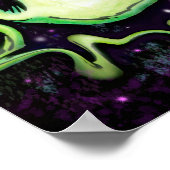 ハロウィーン幽霊 ポスター (角)