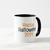 ハロウィーン幽霊 マグカップ (正面右)