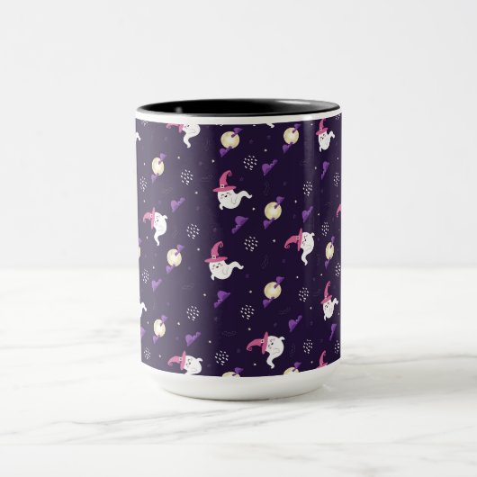 ハロウィーン幽霊 マグカップ (中央)