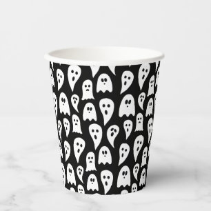 ハロウィーン幽霊 紙コップ