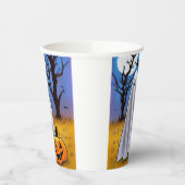 ハロウィーン幽霊 紙コップ (左)