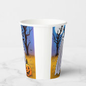 ハロウィーン幽霊 紙コップ (右)